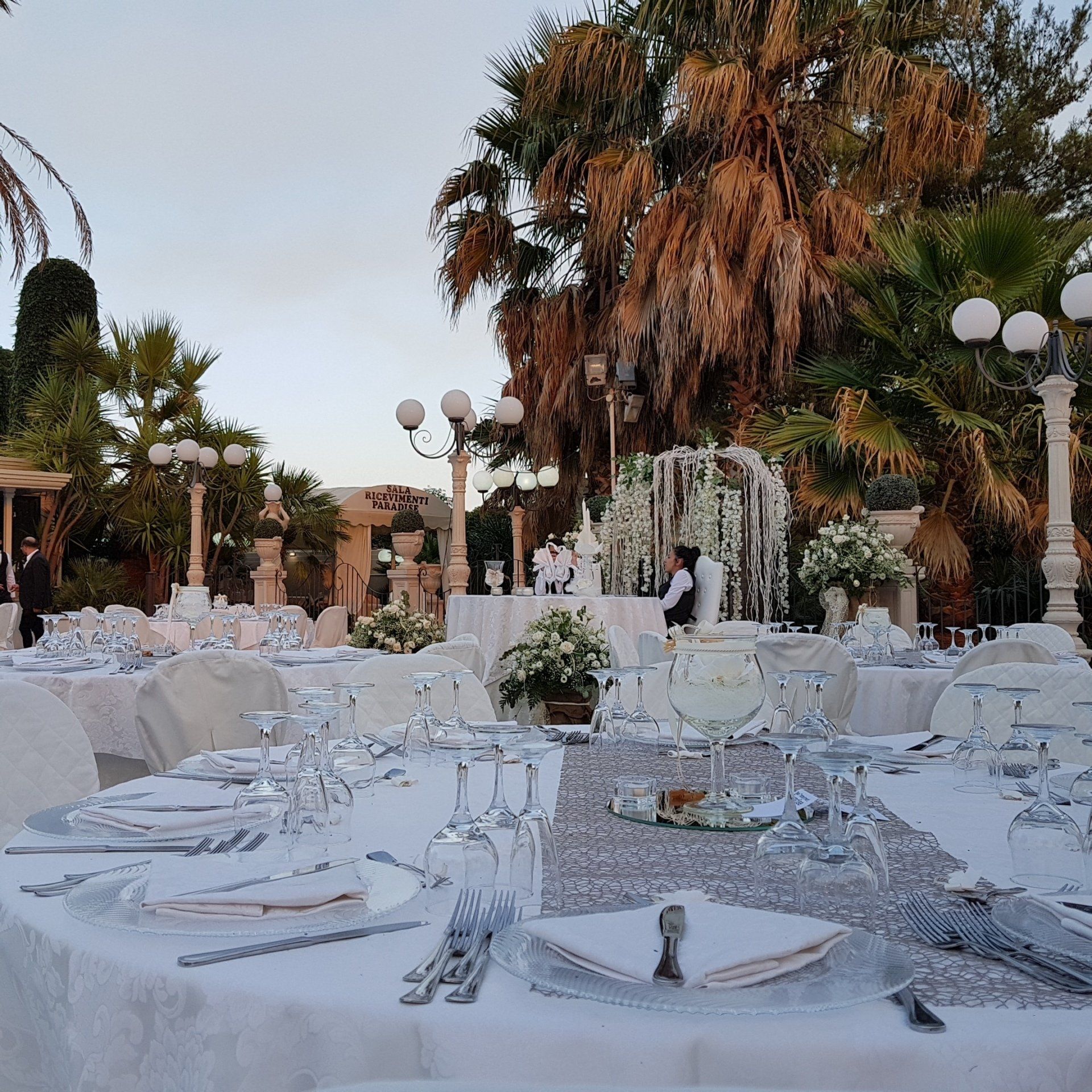 ricevimenti Paradise
