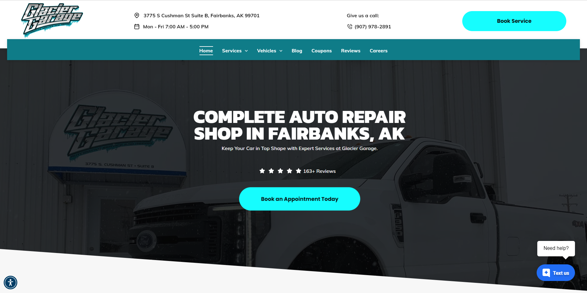 Glacier Garage featured image