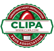 The logo for the clipa christmas light installation pros association.
