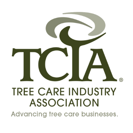 A logo for the tree care industry association
