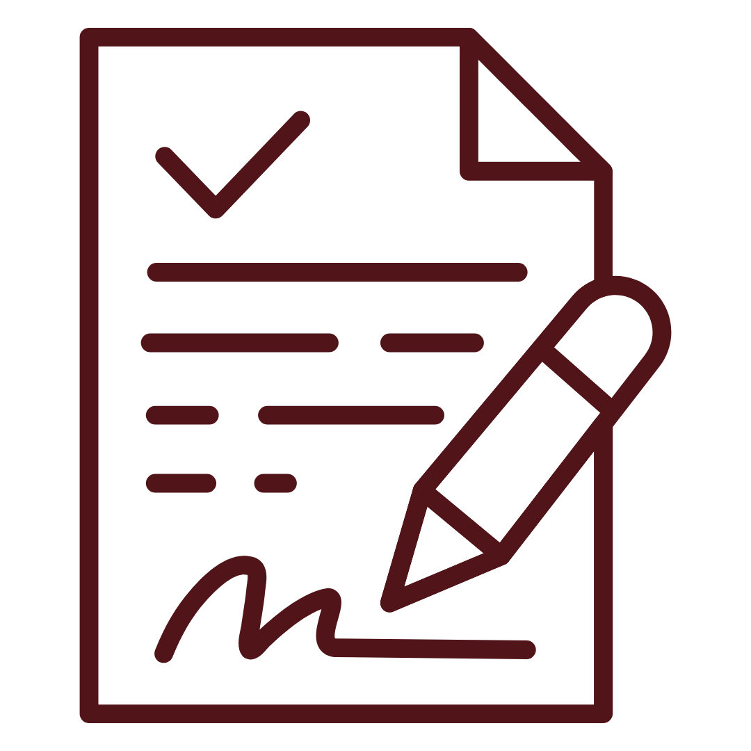 Application and pencil icon
