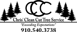 Chris's Clean Cuts Logo