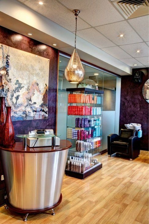 One of our hairdressers in BowralOne of our hairdressers in Bowral
