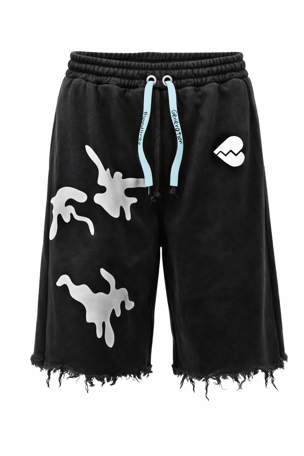 Bloodlinee Camo Shorts