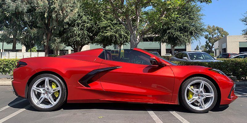 Red Sportscar | Fountain Valley, CA | Rodz Tint Shop