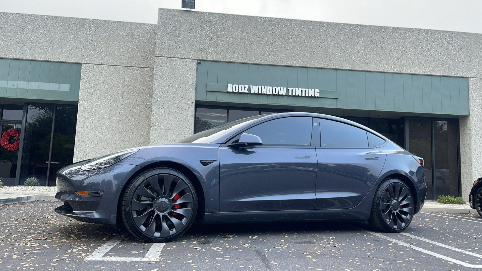 Gray Tesla Model 3 | Fountain Valley, CA | Rodz Tint Shop