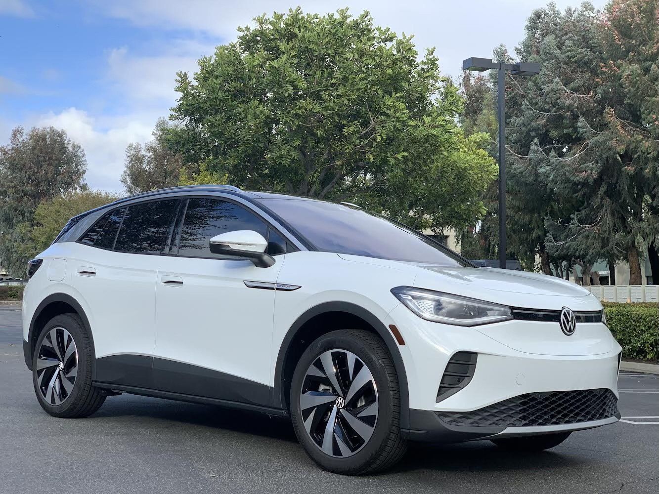 White Volkswagon | Fountain Valley, CA | Rodz Tint Shop