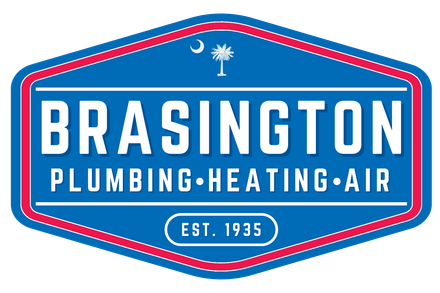 Brasington Plumbing, Heating & Air logo. 