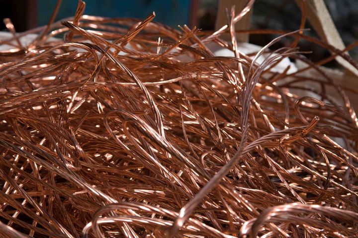 Copper Cable Scrap Metal — Karratha, WA — AMC Metal Recyclers