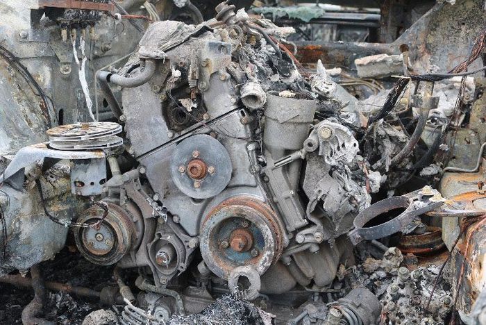 Old Engines | Karratha, WA | AMC Metal Recyclers