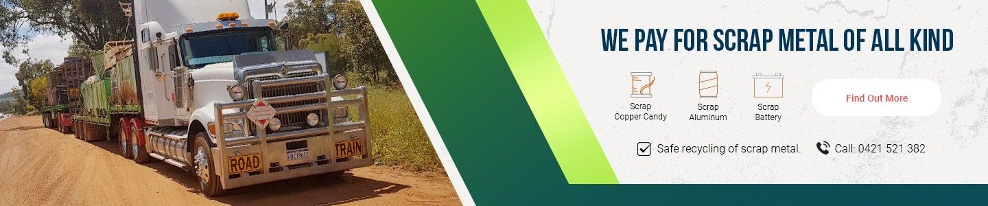 Road Train Truck | Karratha, WA | AMC Metal Recyclers