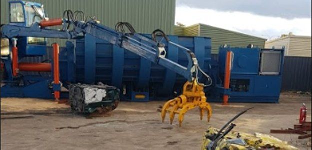 Junkyard Car Crusher | Karratha, WA | AMC Metal Recyclers