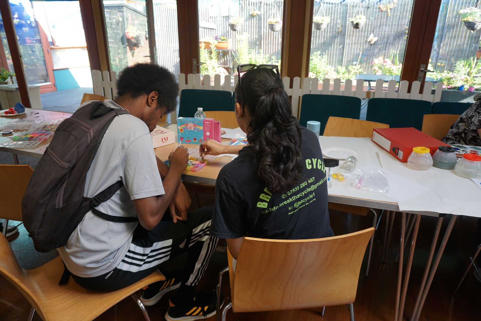 Break tha Cycle engagement