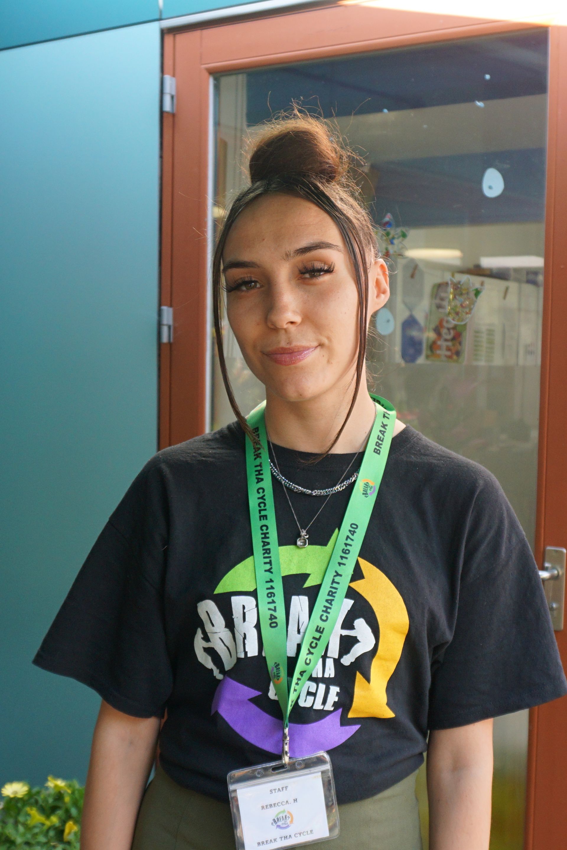 Rebecca Break tha Cycle Youth Engagement