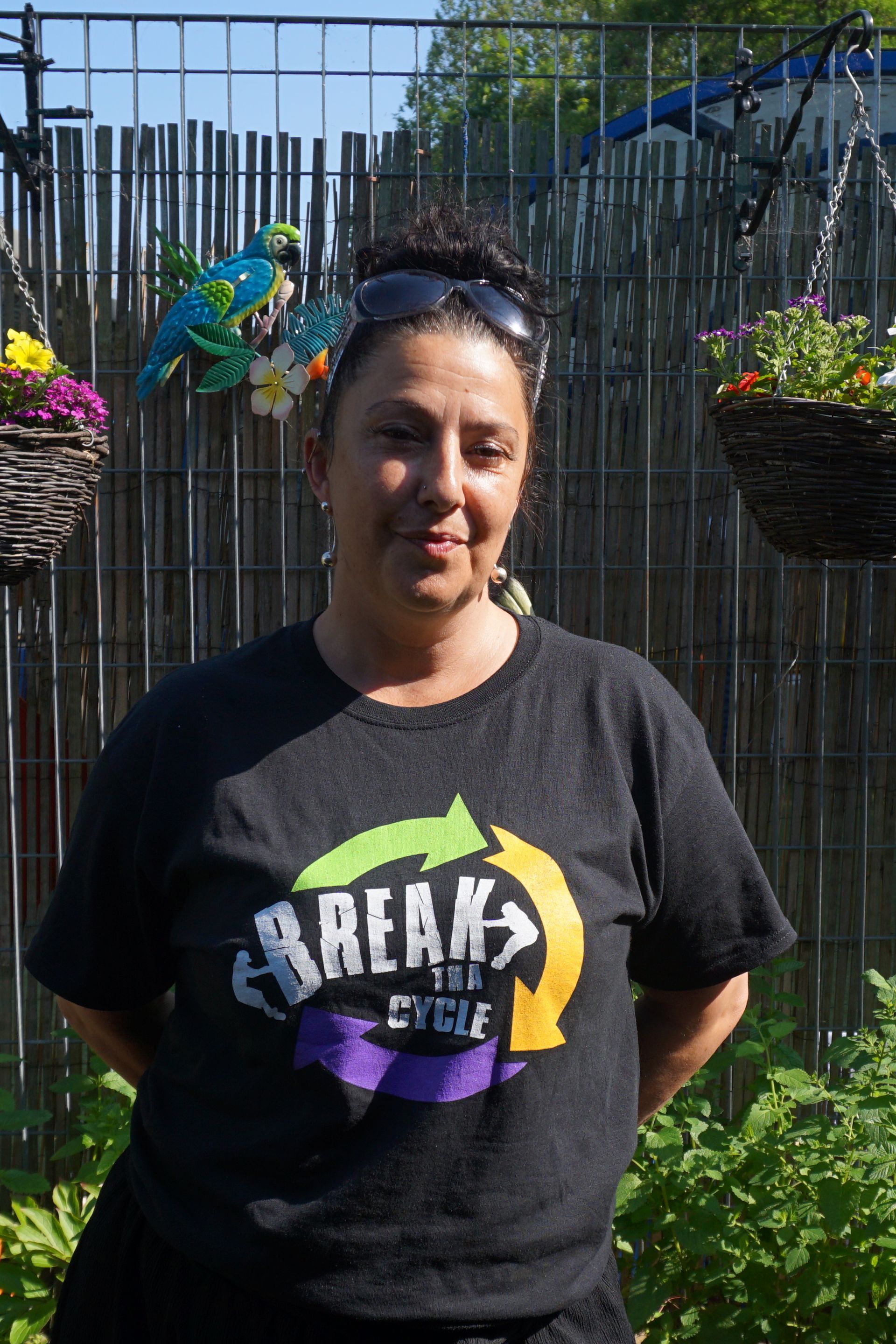 Cheryl Break tha Cycle Youth Engagement