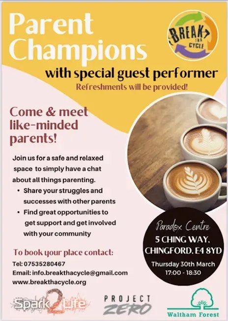 Break tha Cycle Parent Champions