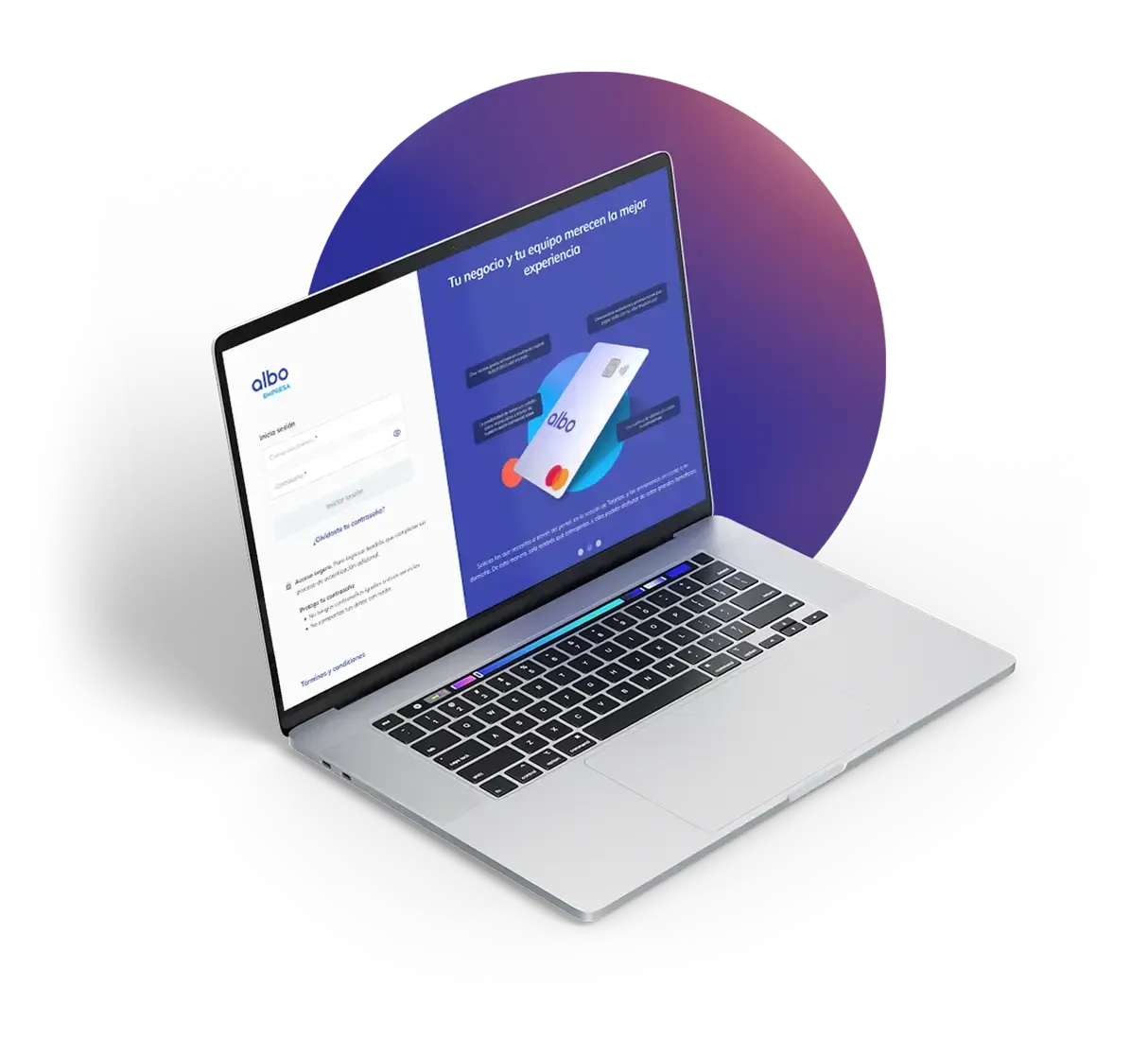 laptop empresas