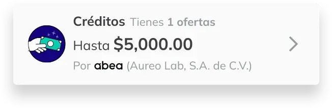 product card abea