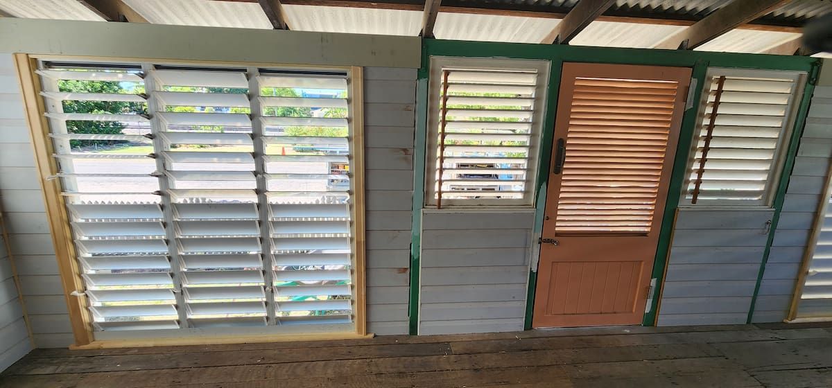 A Room With a Lot of Windows and Doors — Gaspen Builders & Carpenters in Kirwan, QLD