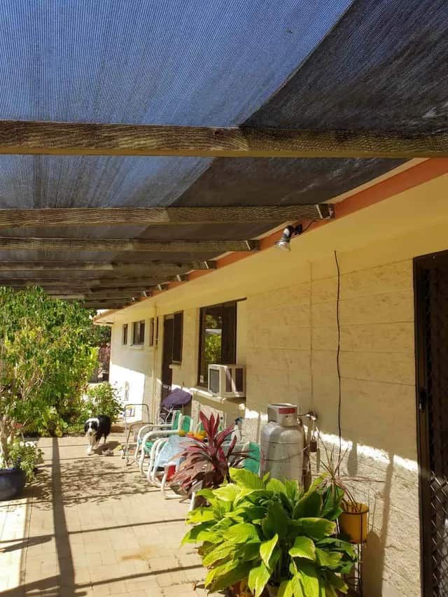 A House With a Covered Porch and a Few Potted Plants — Gaspen Builders & Carpenters in Kirwan, QLD