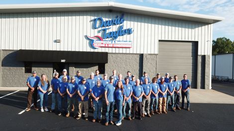 moore & russell heating & air conditioning
