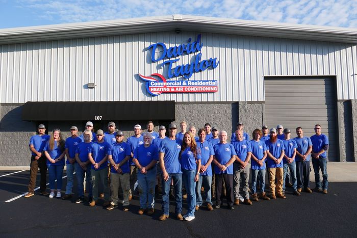 David Taylor Heating & Air Conditioning service and installation team.