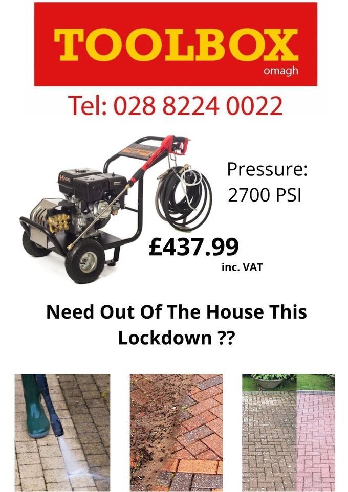 Power tools and equipment Toolbox Omagh, County Tyrone