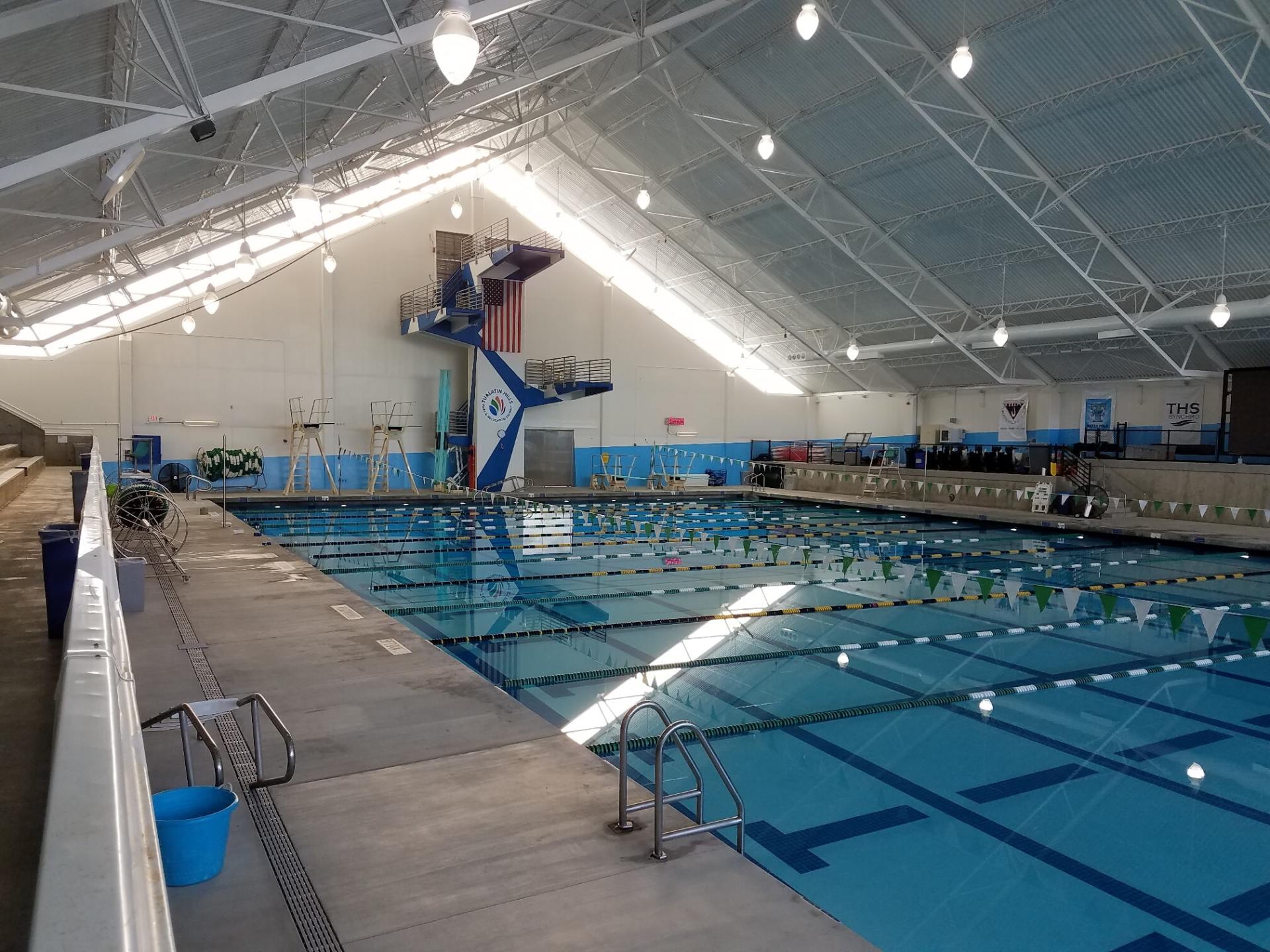 THPRD 50 Meter Pool Completed