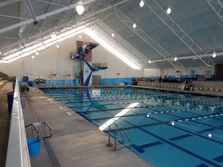 THPRD 50 Meter Completed Pool