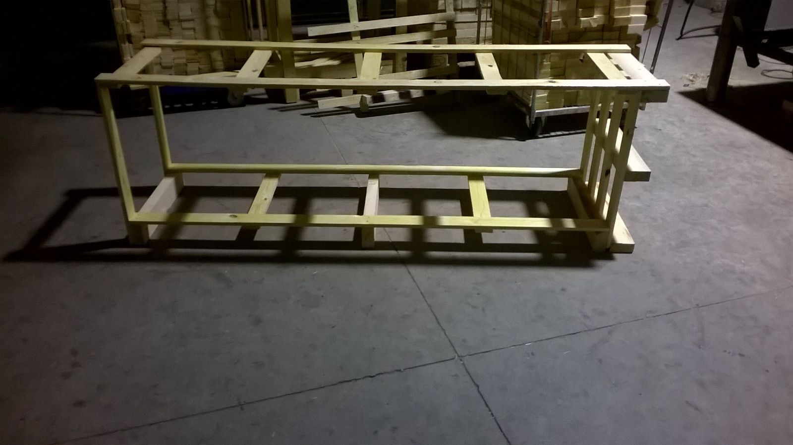 impalcatura in legno