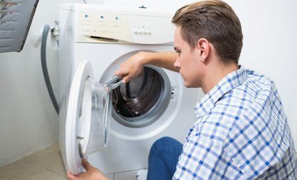Different types of washing machines repaired