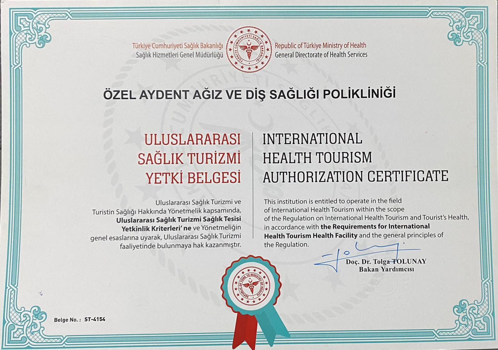 Aydent Ağız ve Diş Sağlığı Polikliniği Sivas
