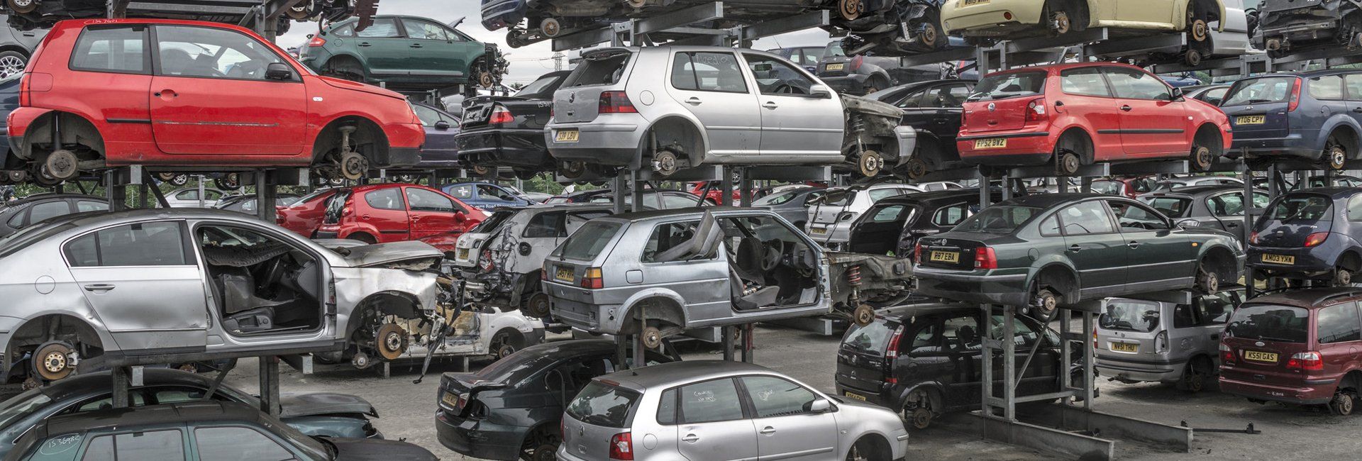 Get rid of your end-of-life vehicles  in County Down