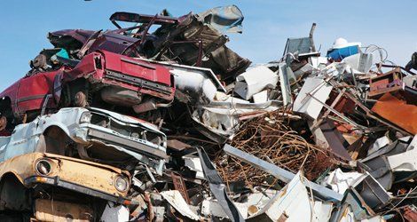 You can count on us for scrap metal recycling