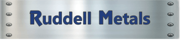 Ruddell Metals logo