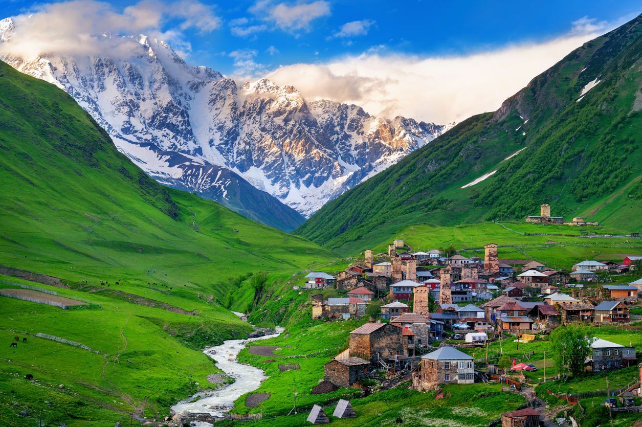 Svaneti, Ushguli