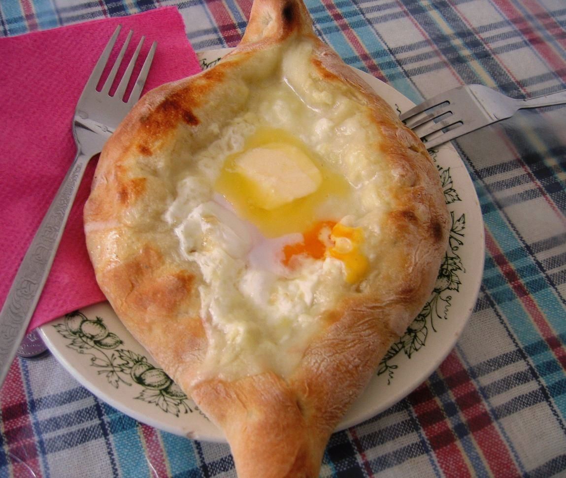 Adjarian Khachapuri
