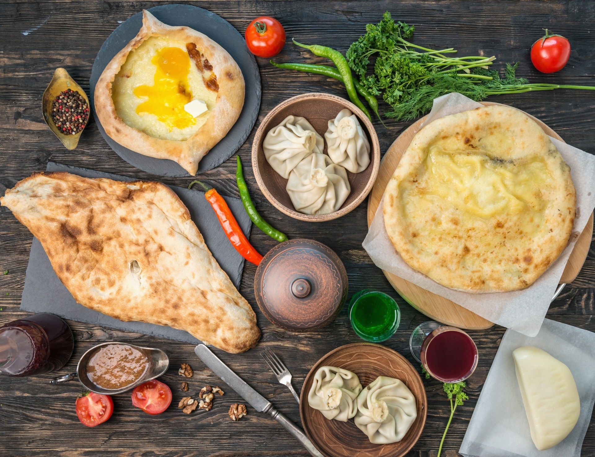 From Khinkali to Guda: A Guide to Traditional Georgian Food