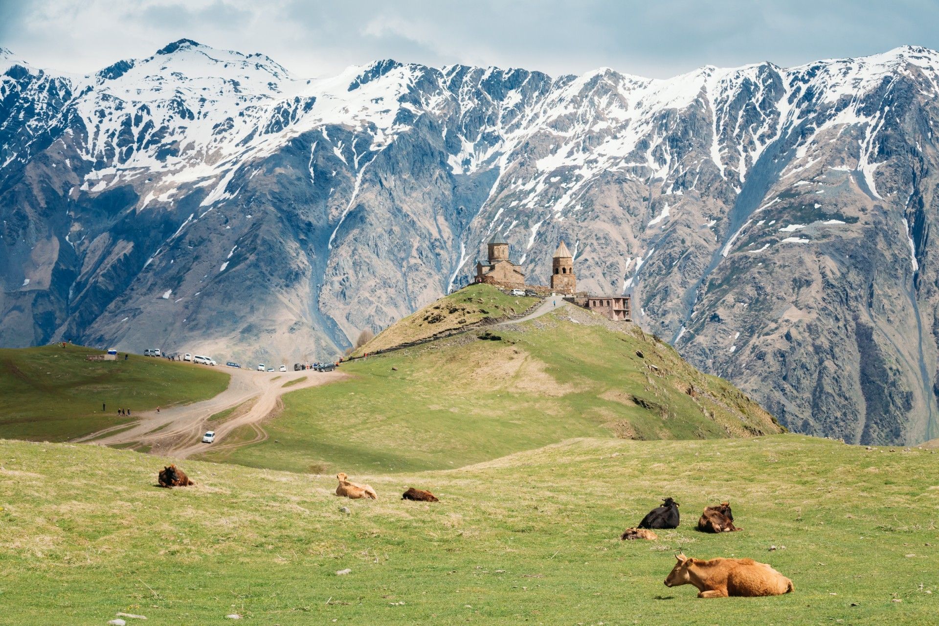 The best time to visit Georgia and Armenia is? Both countries have a lot to offer all year round. Jo