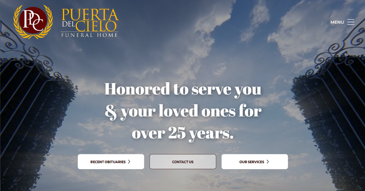 Puerta Del Cielo Funeral Home Obituaries