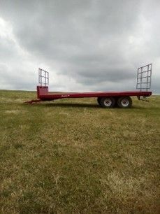 Marshall BC21 Bale Trailer