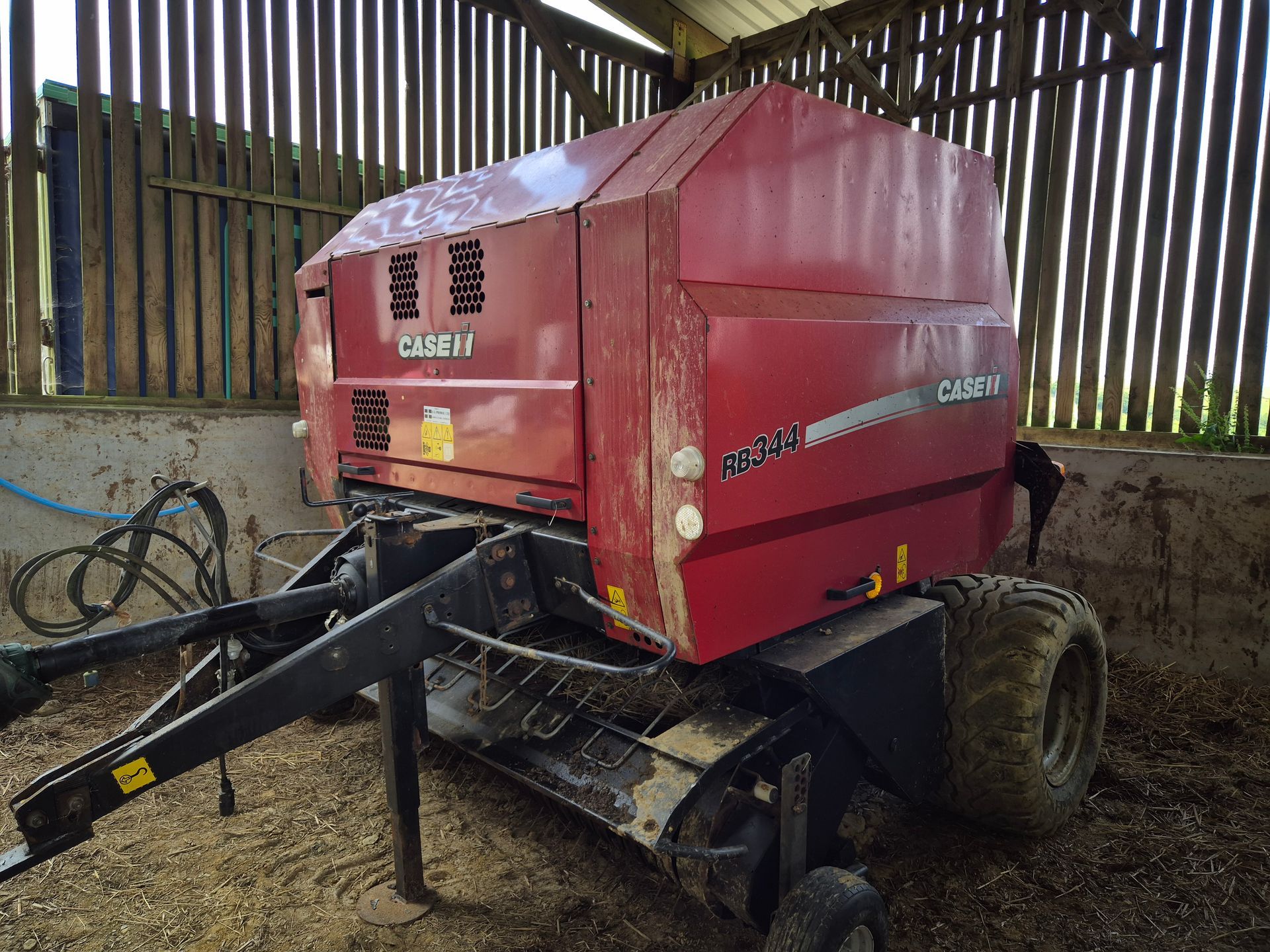 Case Round Baler RB44