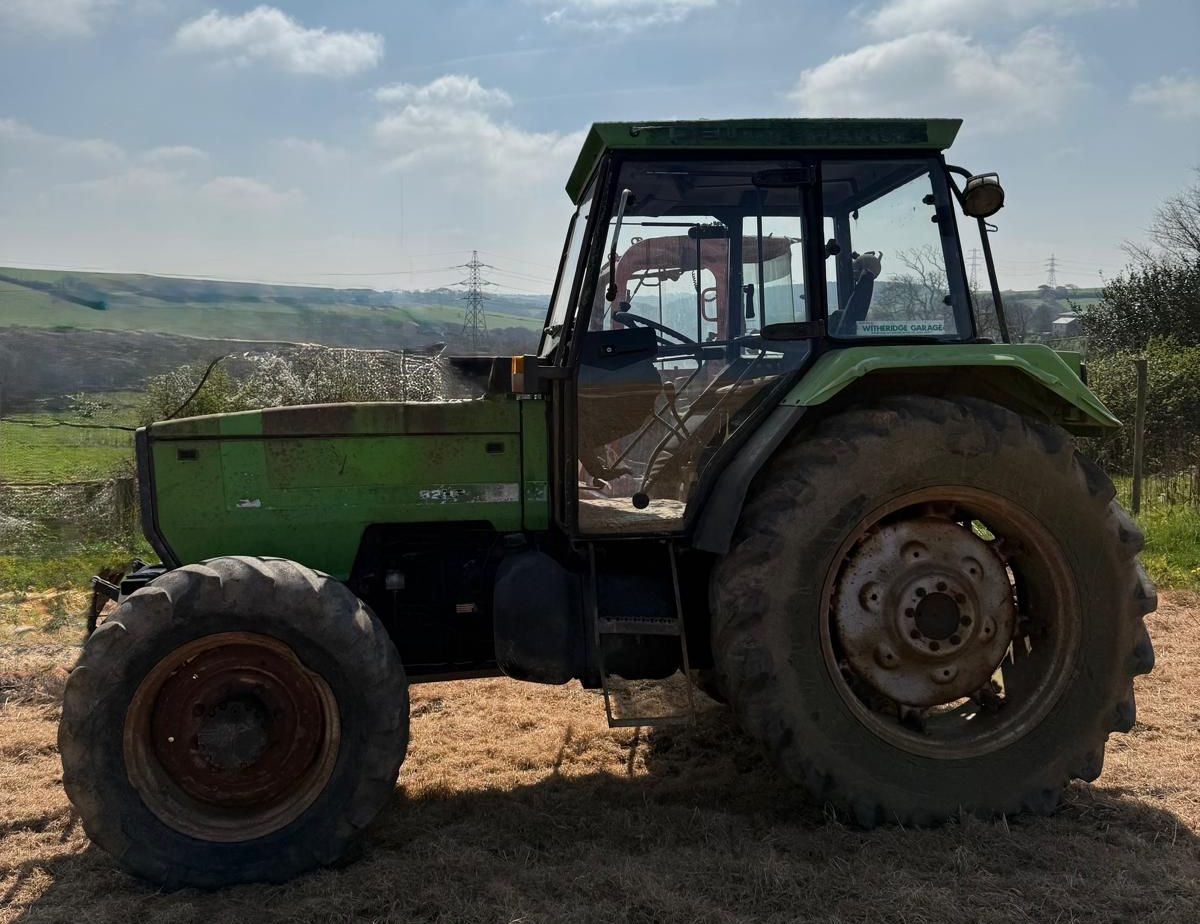 Deutz tractor