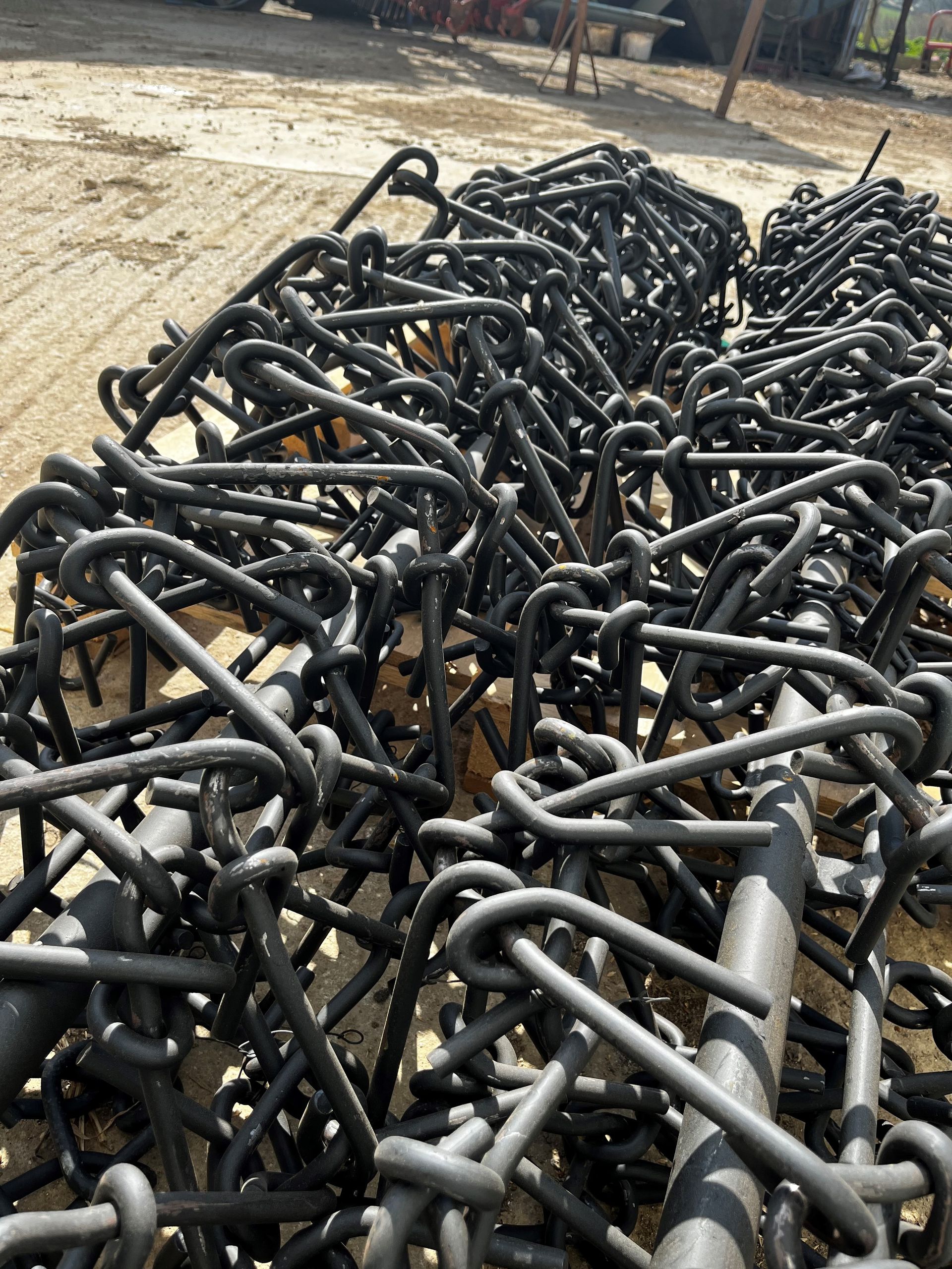 8ft Chain Harrow