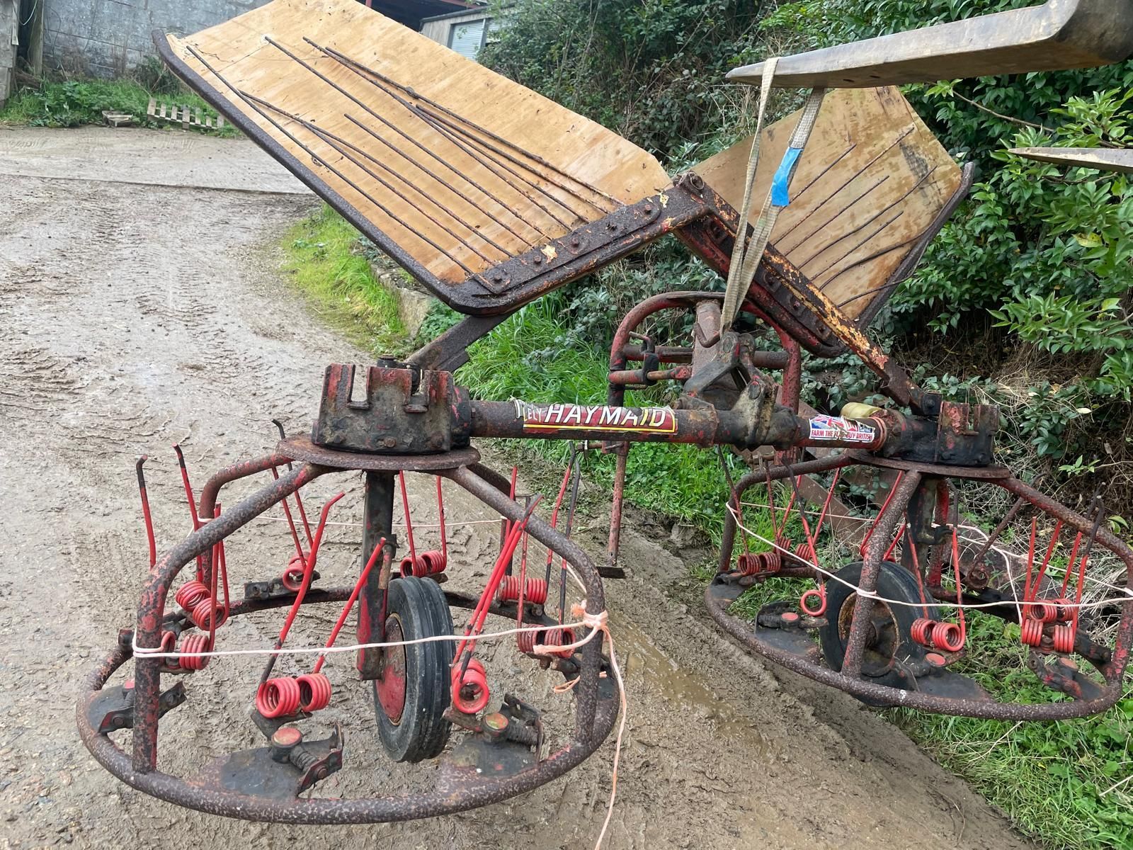 Hay maid
Call for more information