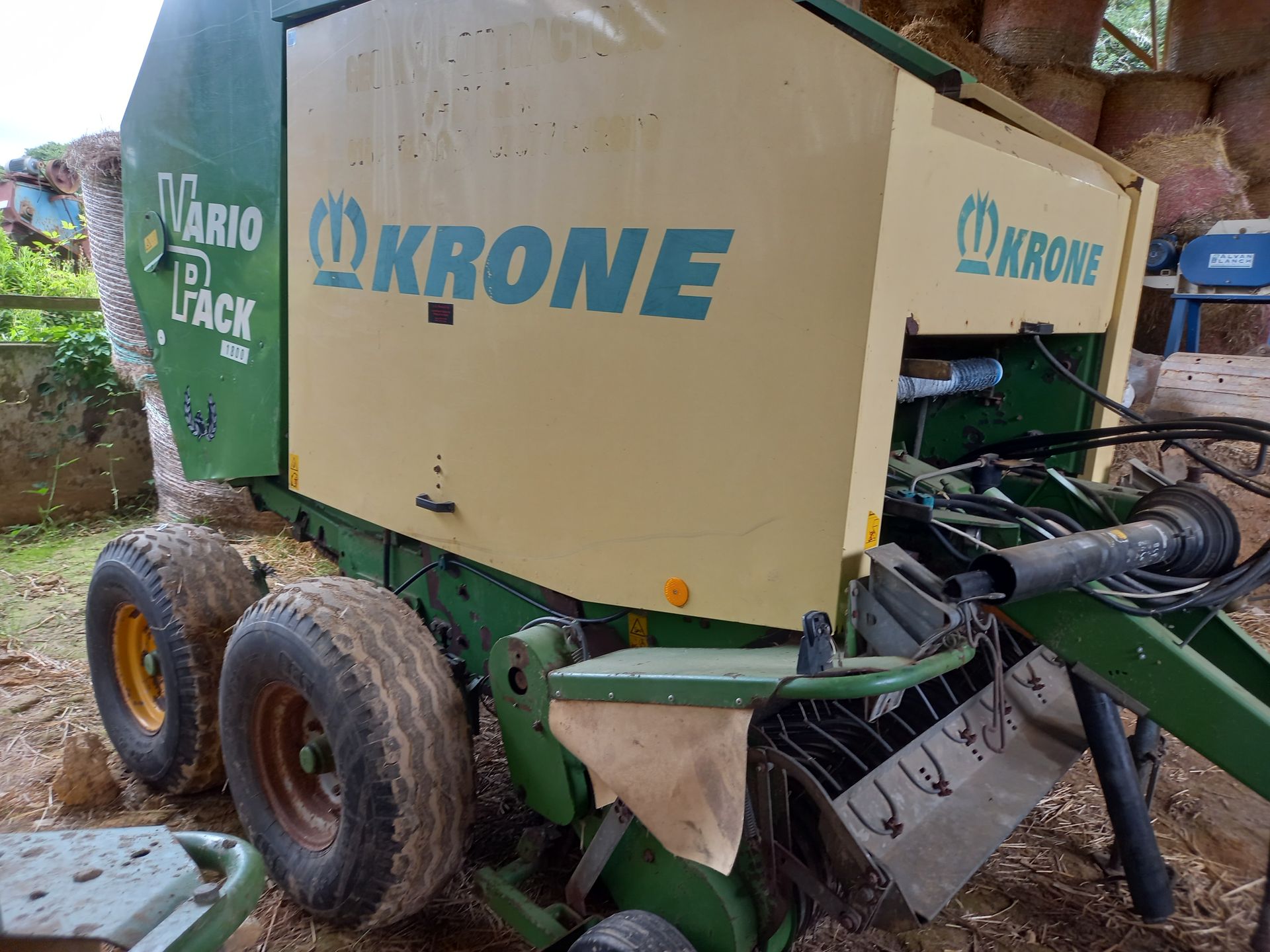 Krone VarioPack 1800