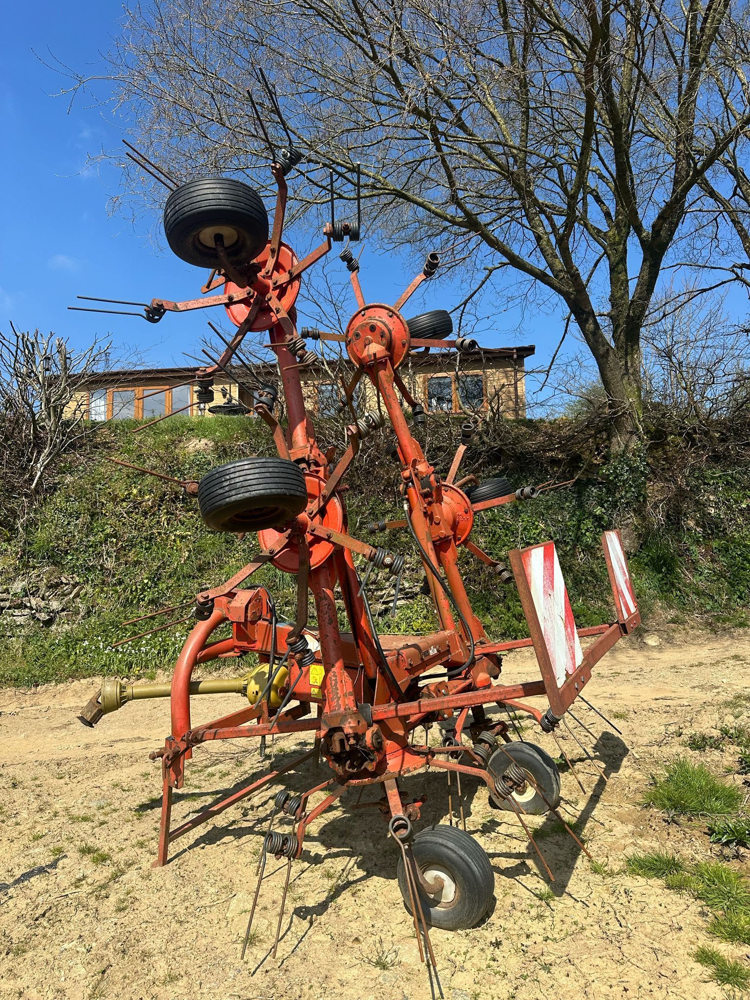 Kuhn 8F 5001 MH Tedder