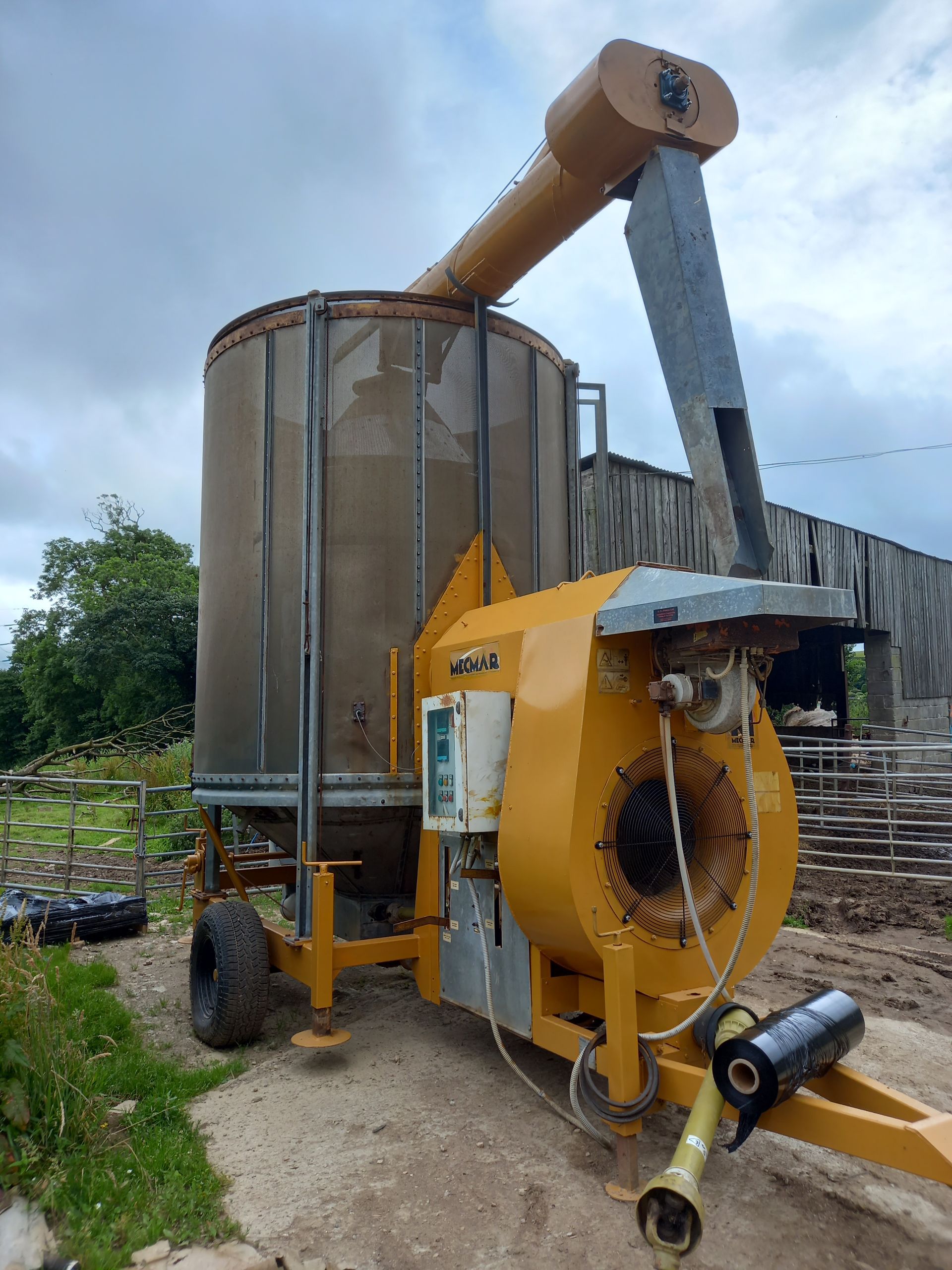 Mecmar Grain Dryer