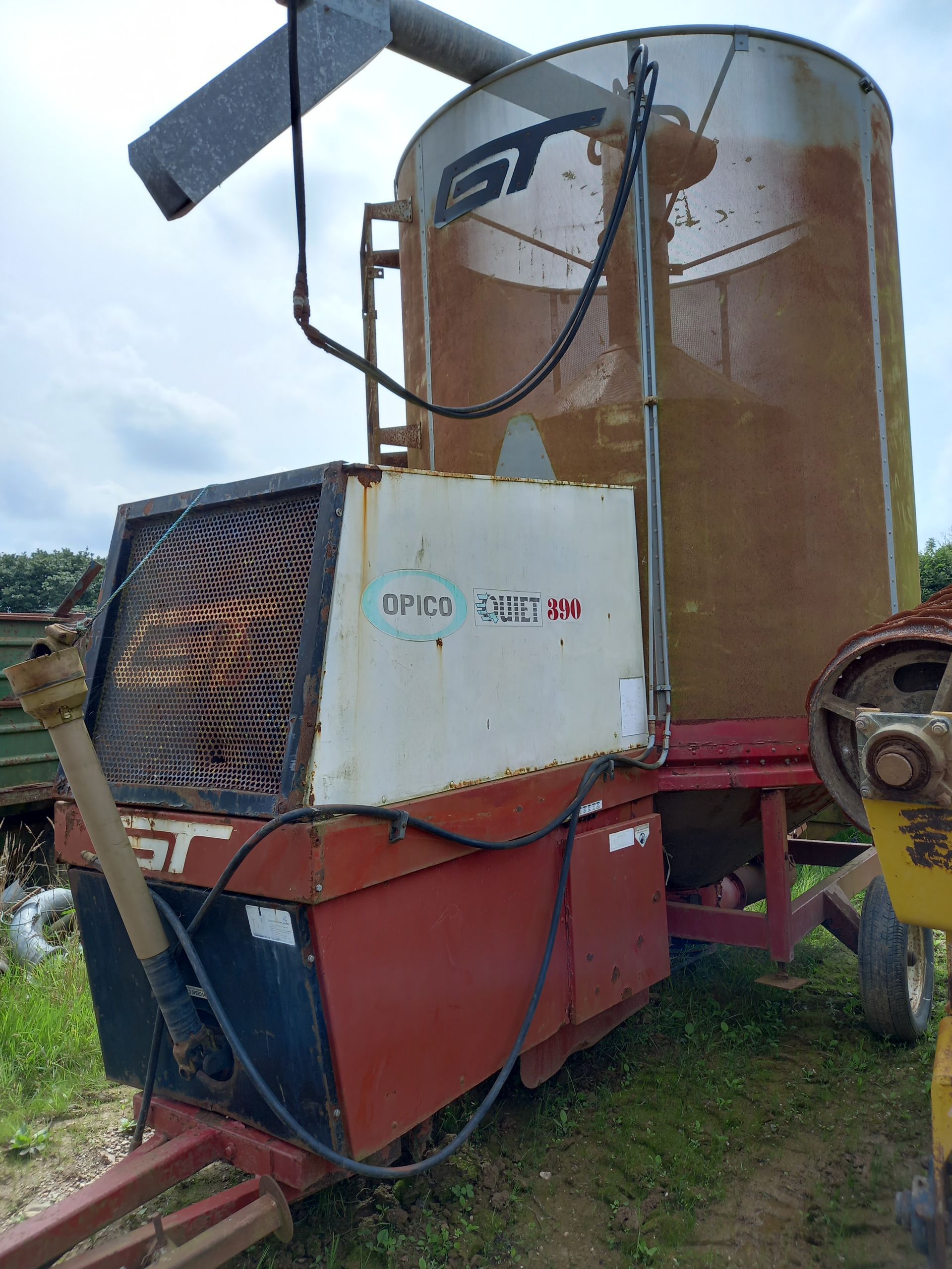 Opico 390 Grain Dryer