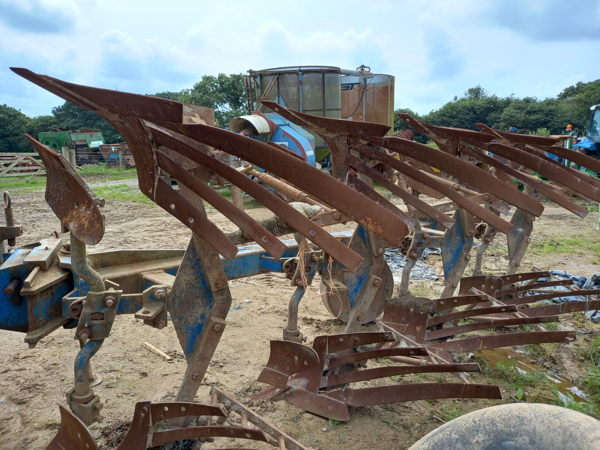 Rabewerk 4ft Plough Merlin